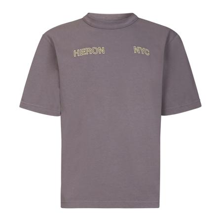 Heron Preston, Men Clothing T-Shirts ; Polos Szary, Mężczyzna, Rozmiar: M