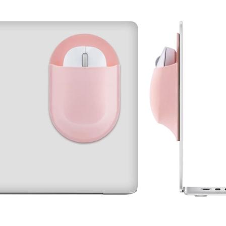 Bærbar museholder Muse-sleeve PINK pink