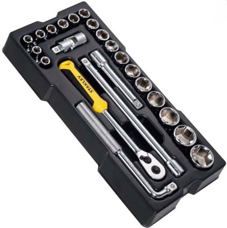 STANLEY STMT1-74173 Transmodule Hylssats 1/2", 23 st, Handverktyg