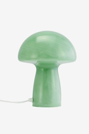 Dyberg Larsen - Bordlampe Jenny Mushroom - Grønn - Bordlamper - Fra Homeroom
