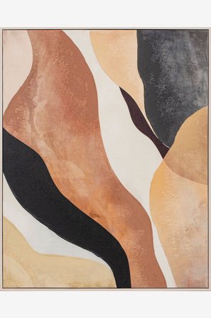 Eightmood - Målning Still - Beige - Tavlor - Från Homeroom