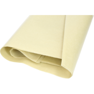 Vokset Papirark Lys Olivengrøn