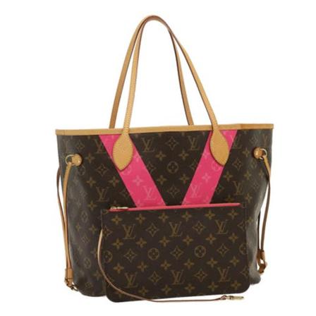 Louis Vuitton Vintage, Pre-owned Handbag Bruin, Dames, Maat:ONE Size