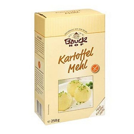 Bauckhof Kartoffelmel glutenfri Ø, Helse & Madvarer, Mel, Øvrigt