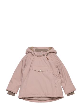 Wang Winter Jacket Outerwear Shell Clothing Shell Jacket Vaaleanpunainen Mini A Ture