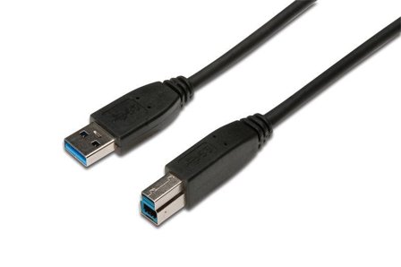 Digitus USB 3.0 CONNECTION CABLE TYP A - B 1.8M CABL