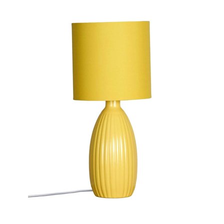 PR Home - Bordlampe Uno Gul 37 cm Gul