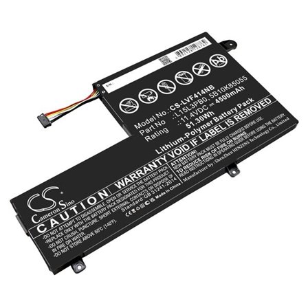 Batteri till Notebook, Bärbar dator för Lenovo Flex 4 1470, Flex 4 1480, 80SA0002US m.fl.