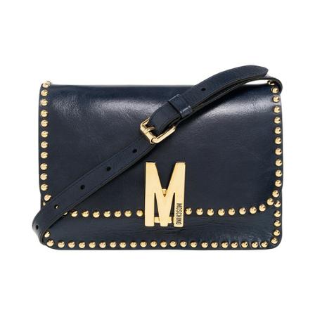 Moschino Shoulder Tas , Zwart , Dames , Maat: ONE Size