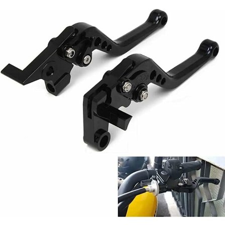 Säädettävät lyhyet jarru- ja kytkinkahvat Jarrukahva Fz6 Fazer Fz6R Fz8 Mt-07 Fz-07 Fz1 Fazer Xj6 Diversion Mt-09/Sr/Fz-09 Xsr 700 Abs Xsr 900 Abs X
