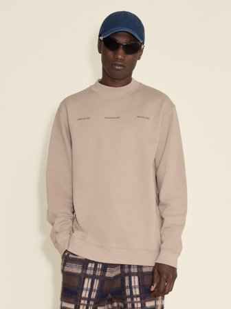Holzweiler Duke National Sweater - Sand - Men's - L