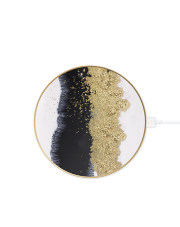 Fashion QI Charger Gleaming Licorice