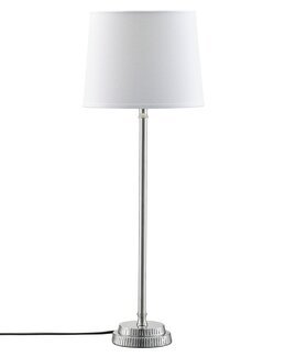 Komplett bordslampa Kent 59cm Vit - PR Home