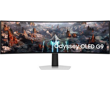 Samsung-Odyssey G9 G93SC-Buet 49" OLED-skjerm med 0,03 ms responstid-Monitors-Gamingskjermer 31–57 tommer