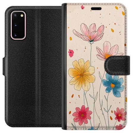 Kompatibelt Plånboksfodral till Samsung Samsung Galaxy S20 Sommar