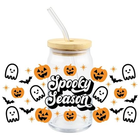 UV Dtf -siirtotarra Lasipullot Tarra STYLE 6 STYLE 6