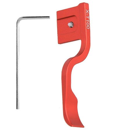 Tåligt kameragrepp i aluminium för Fuji XT 100 – Förbättrad prestanda och kontroll