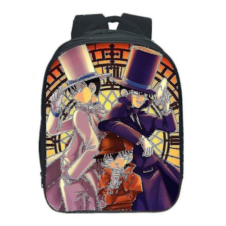 Detective Conan Children's School Bags Kindergarten Backpack