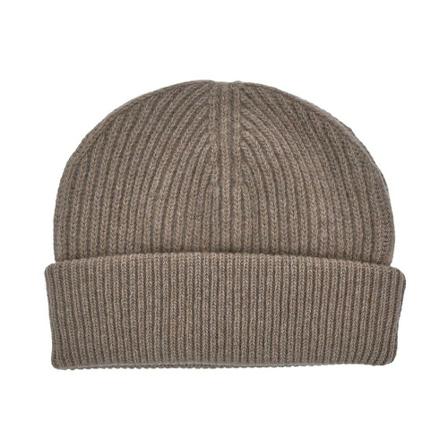 Closed Beanies , Bruin , Heren , Maat: ONE Size Hoeden
