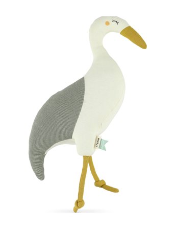 Trixie Baby Cuddle - Heron - Multi/patterned - 42X26CM
