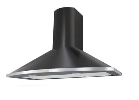 Franke Tender 725 Emhætte sort Sort, Ventilation