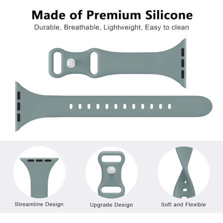 4-pack smala band kompatibla med Apple Watch-band 38 mm 40 mm