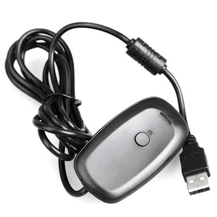 Kompatibel med Xbox360 trådlös USB-mottagare stöder bärbar PC-adapter USB-mottagare