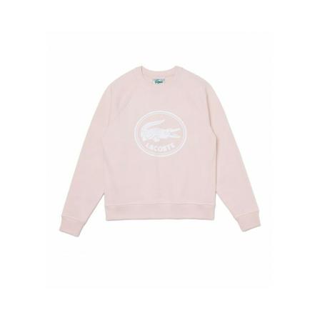 Lacoste, Sweatshirt Roze, Dames, Maat:S,Katoen