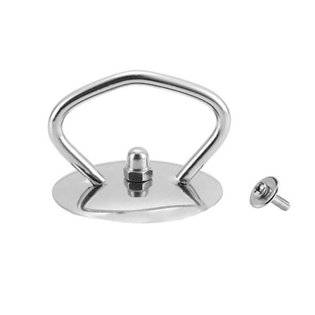 Universelt ring grydelåg håndtag rustfrit stål høj temperatur resistent køkken