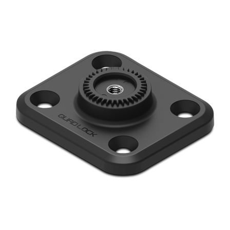 Base Quad Lock 360 Flat Rektangel 4 hull