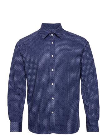 Asti Paita Bisnes Sininen Mango