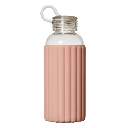 Casall Sthlm Glass Bottle 0,5L flasks Pink OneSize