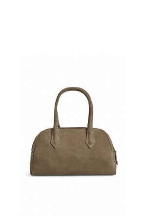 NA-KD Sac à main en daim - Sacs - Vert - One Size