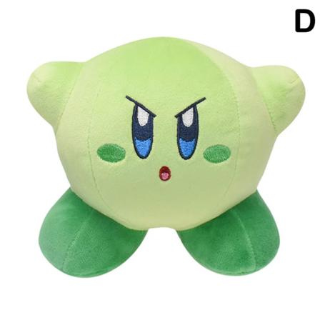 Kirby Plyschdocka Söt Stjärna Kabi Stoppade Leksaker Barngåva