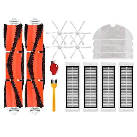 För Mi Robot Vacuum Mop 2 Stytj03zhm HEPA-filter Moppduk R