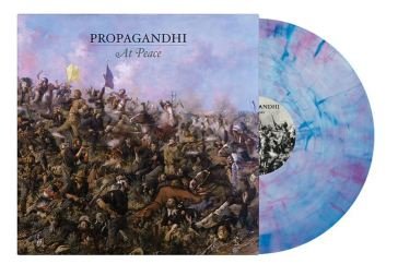 At peace (vinyl cloudy pink & blue) (ind Propagandhi