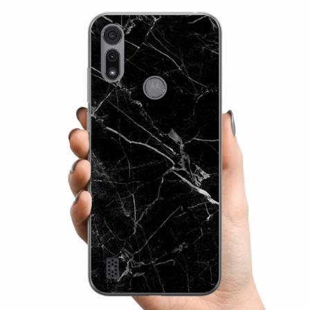 Motorola Moto E6i Tpu Mobilskal Marmor