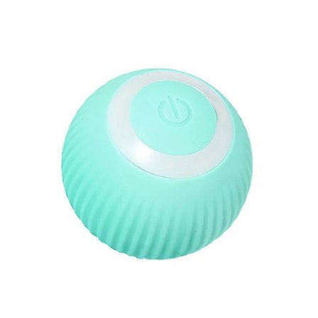 Elektriske Kattelegetøj Bold Automatisk Rullende Smart Kattelegetøj Selvkørende Kattelegetøj Blå