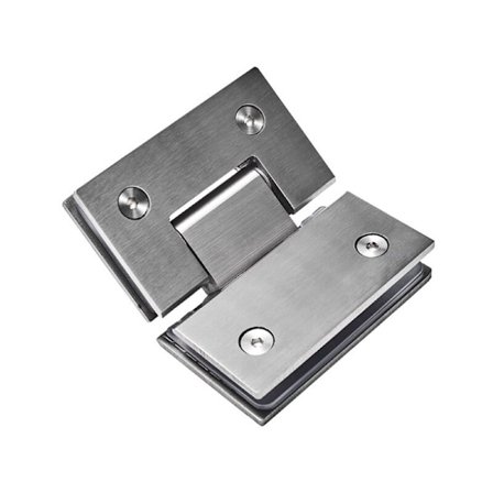 135° rammeløs dusjhjørne til glassdørhengselbrakett 30