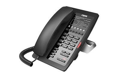 FANVIL H3W Ip Phone Black 2 Lines