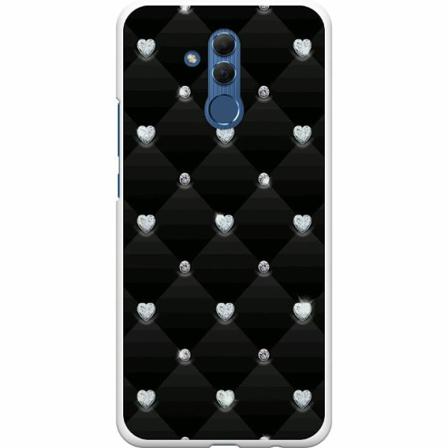Huawei Mate 20 Lite Premium Skal Bling Heart