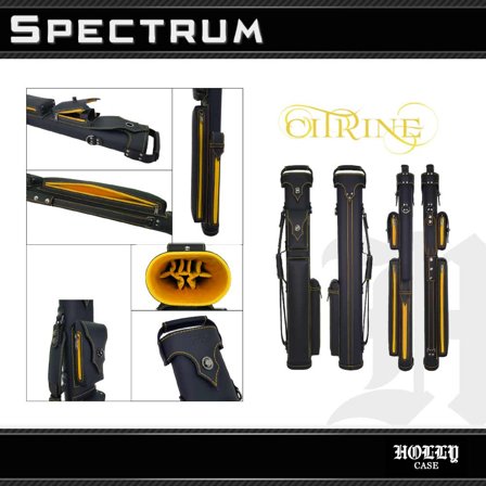 Cue Case Holly Spectrum [ 3X5 Citrus]