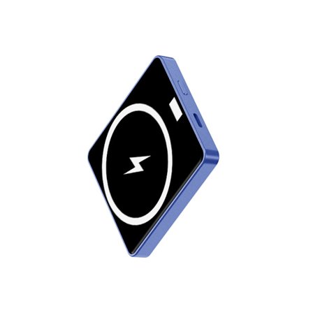 8000mAh Power Bank PD+Q 20W Snabbhärdande Powerbank Typ- Extern batterihargare Magneti Wireless 15W