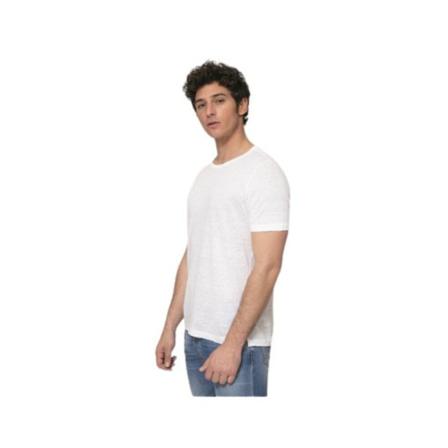 Gran Sasso, T-Shirt Wit, Heren, Maat:M