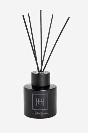 Halvor Bakke - Valbonne Reed Diffusers - Musta - Tuoksukynttilä & tuoksutikut - - Homeroom