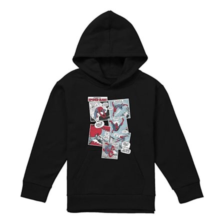 Spider-Man Barn/Kids Panel Collage Hoodie 5-6 År Athlet