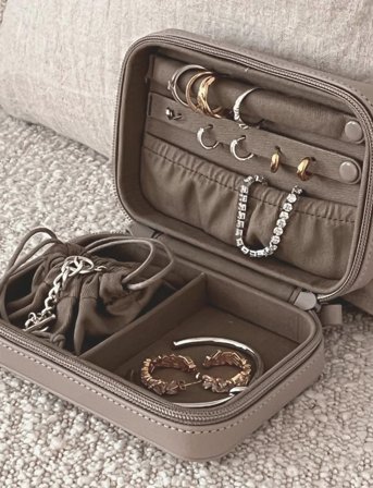 Organista Jewelry Box - Beige - ONE SIZE