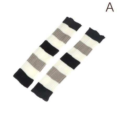 1 Par Sweet Ben Warm Socks Cover Stickad Girl Knee Cove