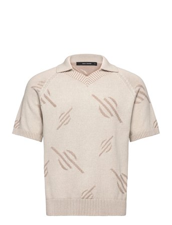 Daily Paper | Monogram Polo Knit | XS