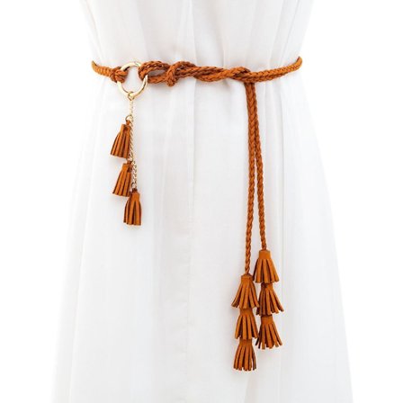 Vävt midjerep Bohemiskt midjeband CAMEL - high quality